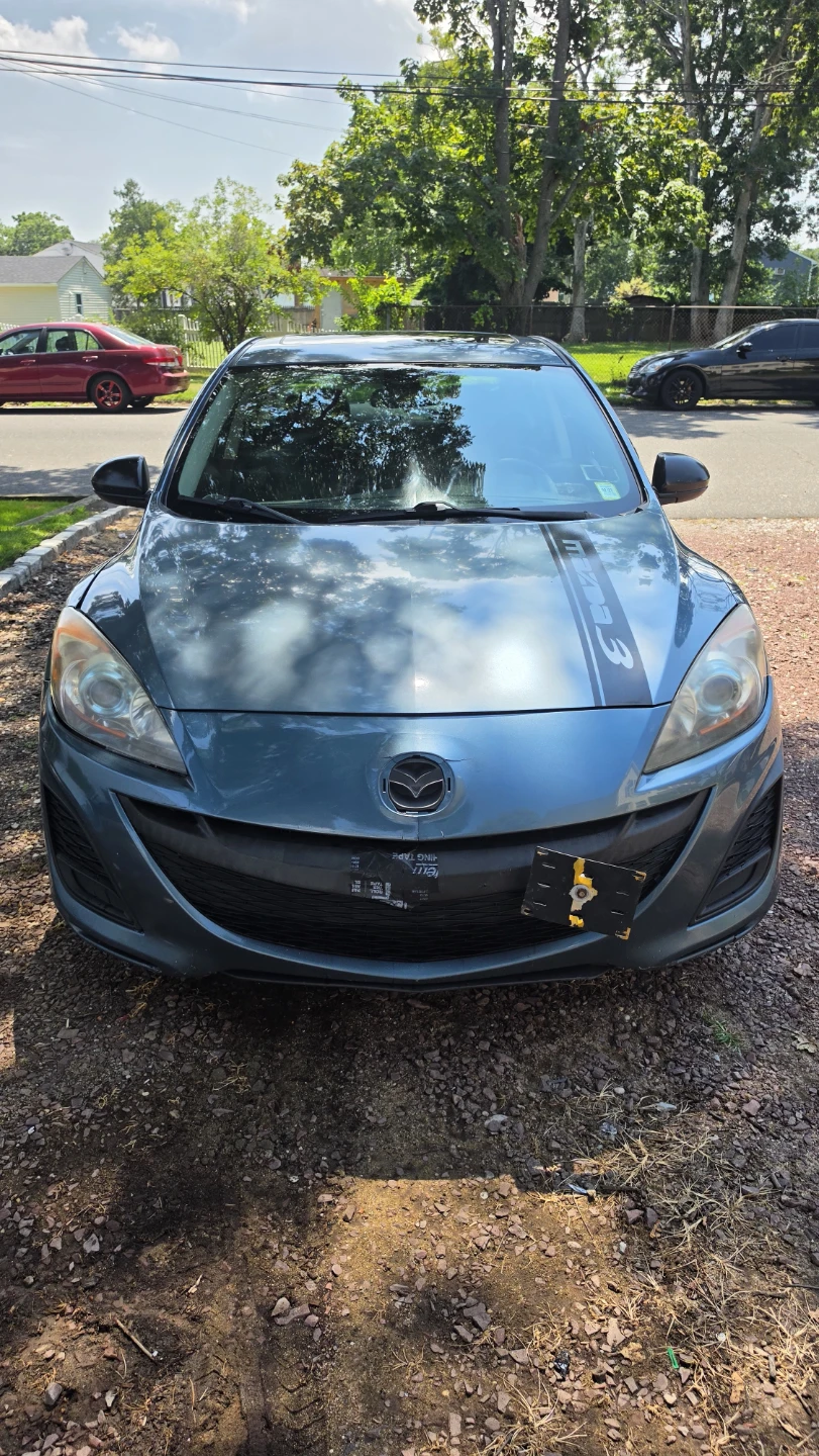 Blue Mazda 3 2010 - photo 5