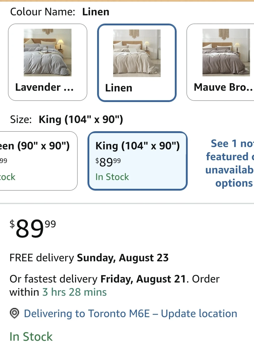Brand New Duvet cover + 2 Pillow cover - King - photo 4