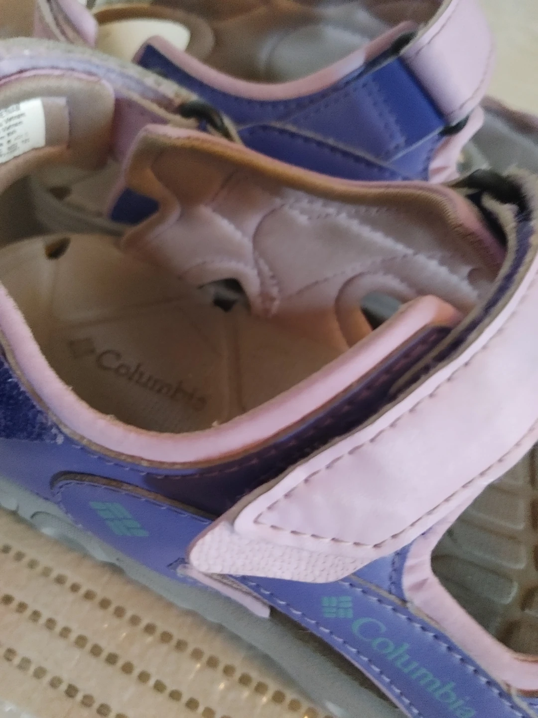 Columbia Kids' Sandals Size 4 - photo 4