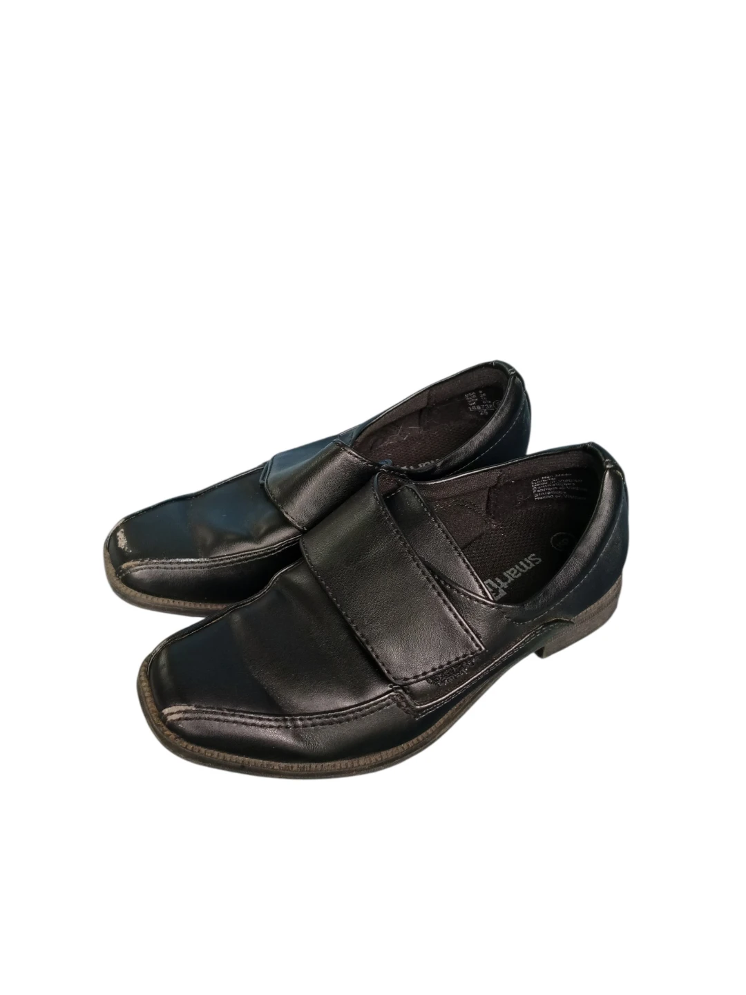 SmartFit Kids' Black Dress Shoes - photo 2