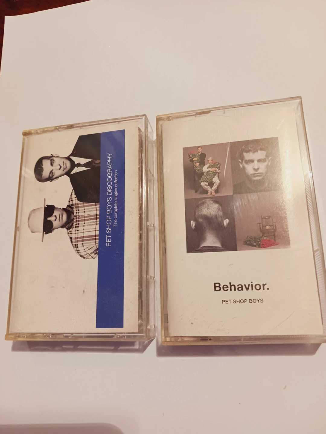 Pet Shop Boys Cassette Tape Bundle: Discography and Behavior