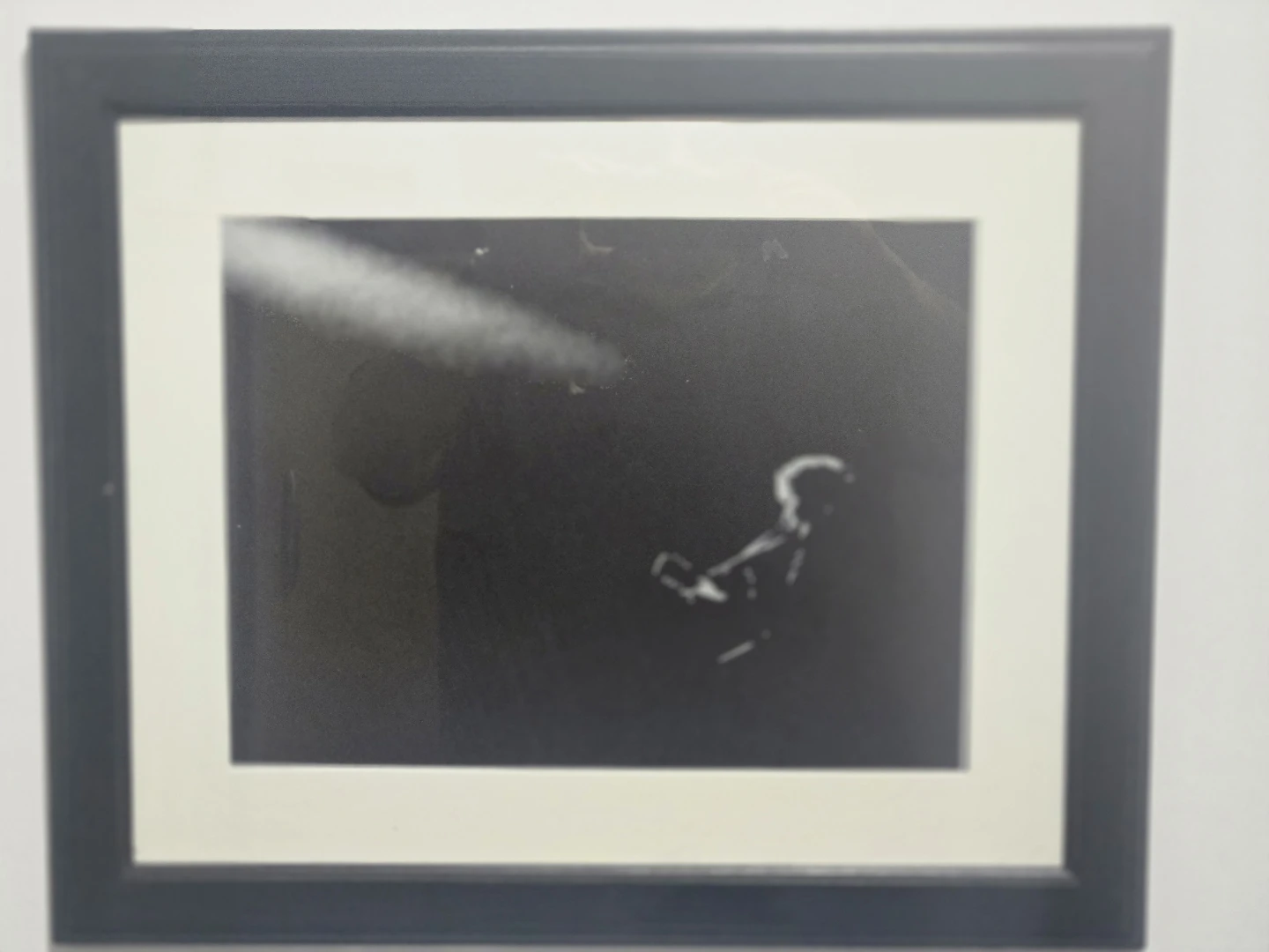 Framed Black and White Art Print