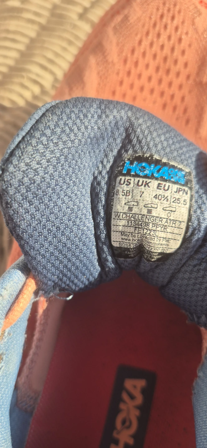 Hoka Challenger ATR 7 Running Shoes - photo 4