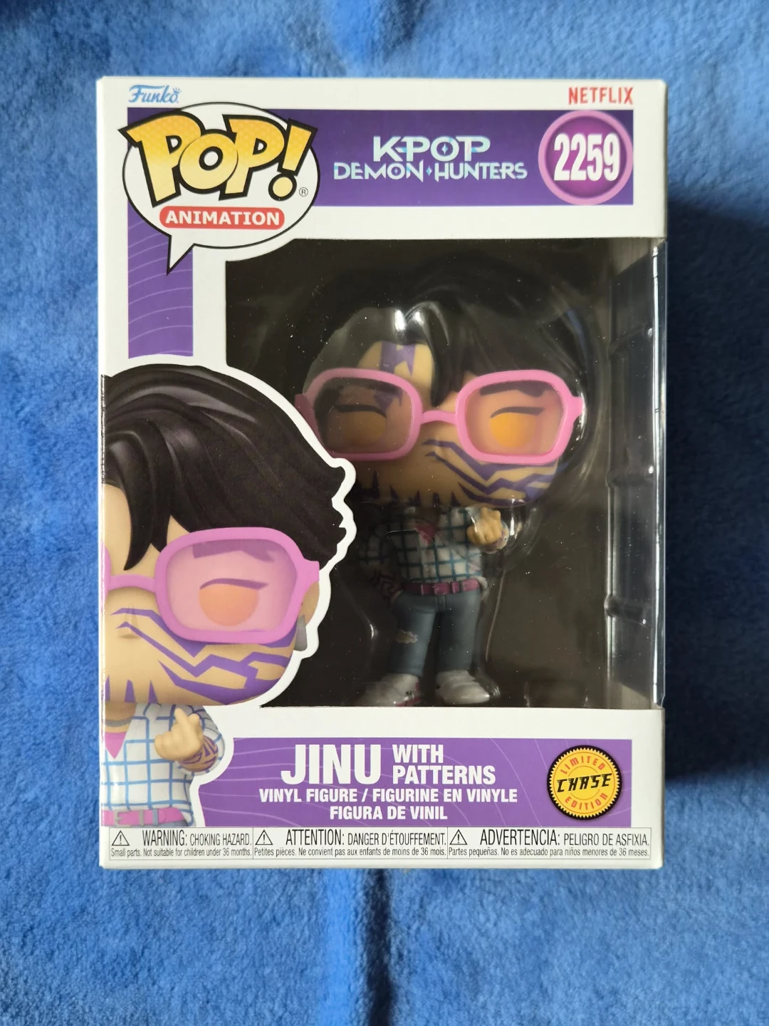 Read Bio | CHASE #2259 Jinu (KPop Demon Hunters) Funko Pop