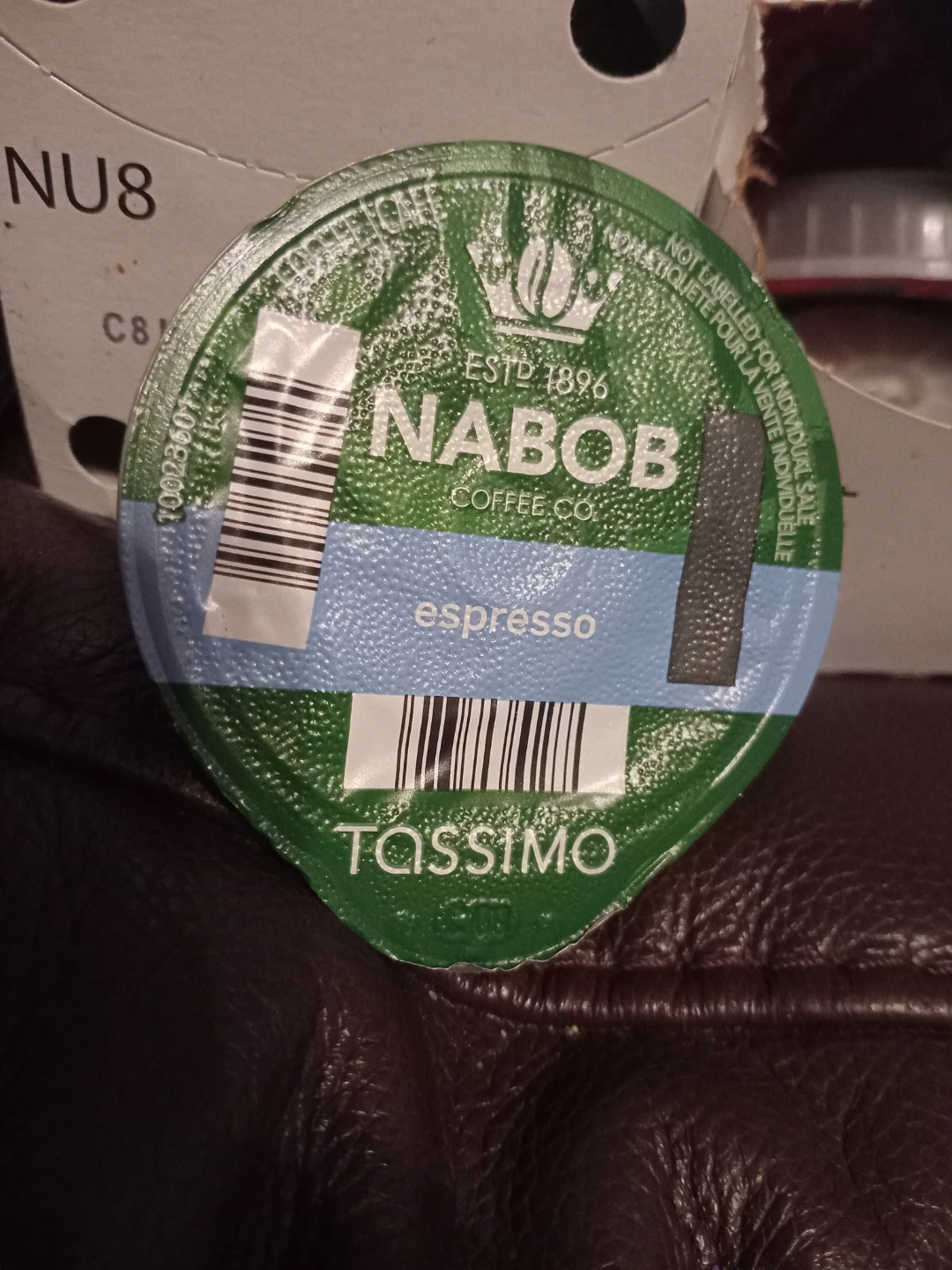 Tassimo Nabob Espresso & Tim Hortons Original Blend Coffee Pods - photo 4