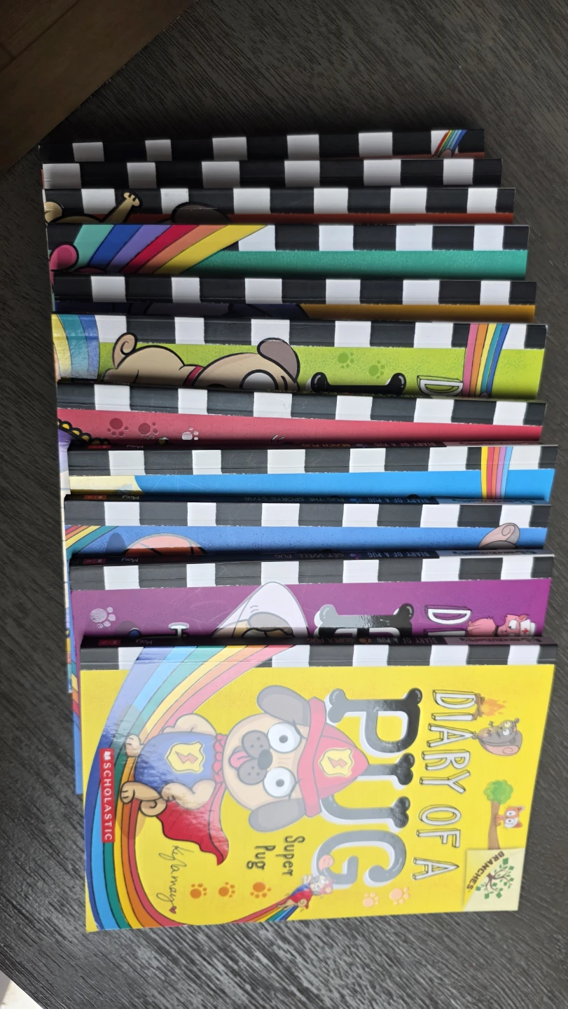 Diary of a Pug Book Series - photo 2