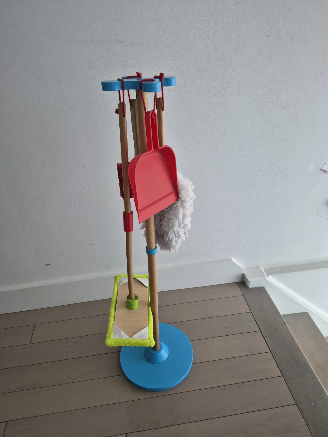 Wooden Kids Cleaning Set