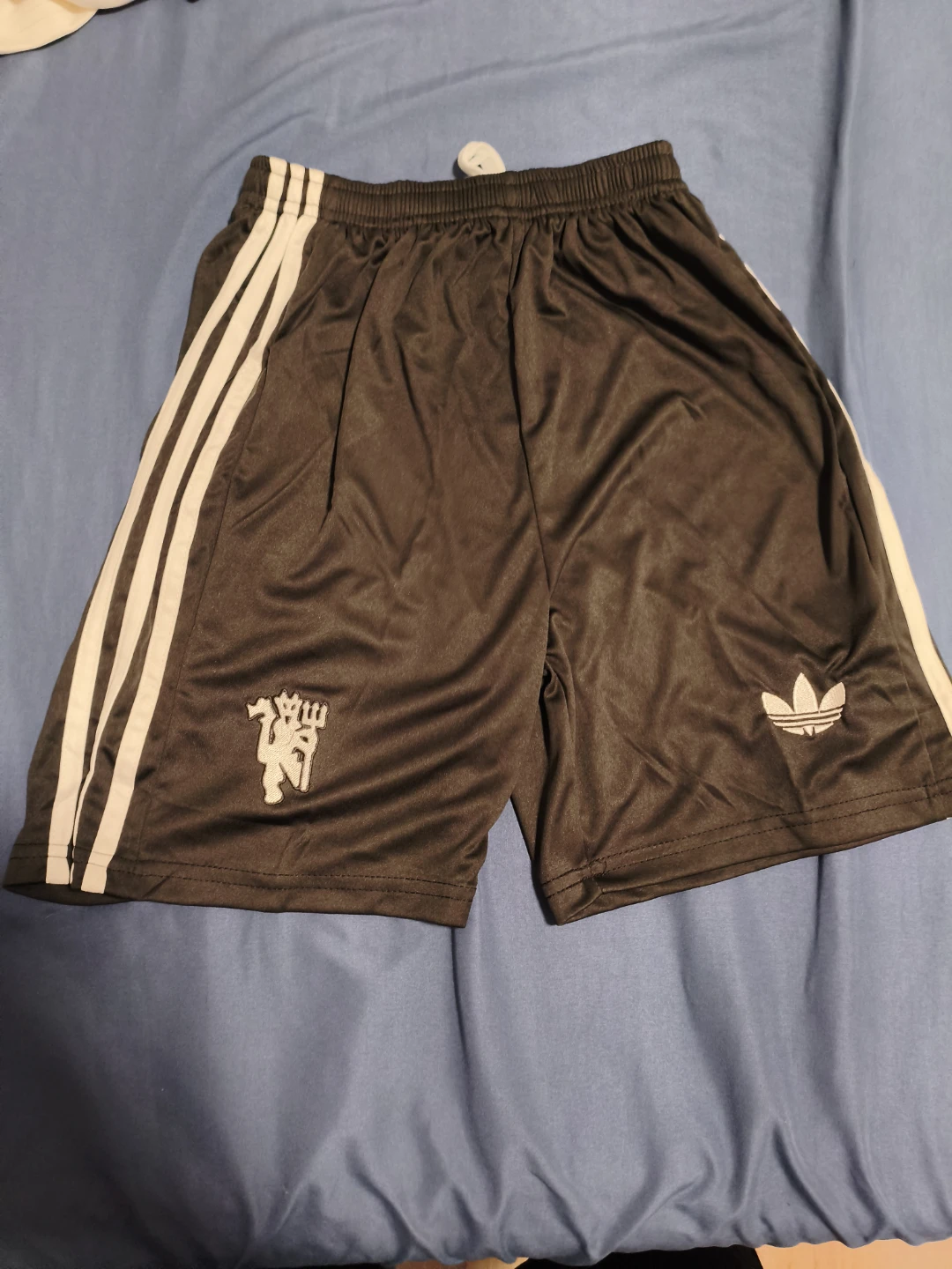 Adidas Manchester United Soccer Jersey and Shorts Set - photo 3