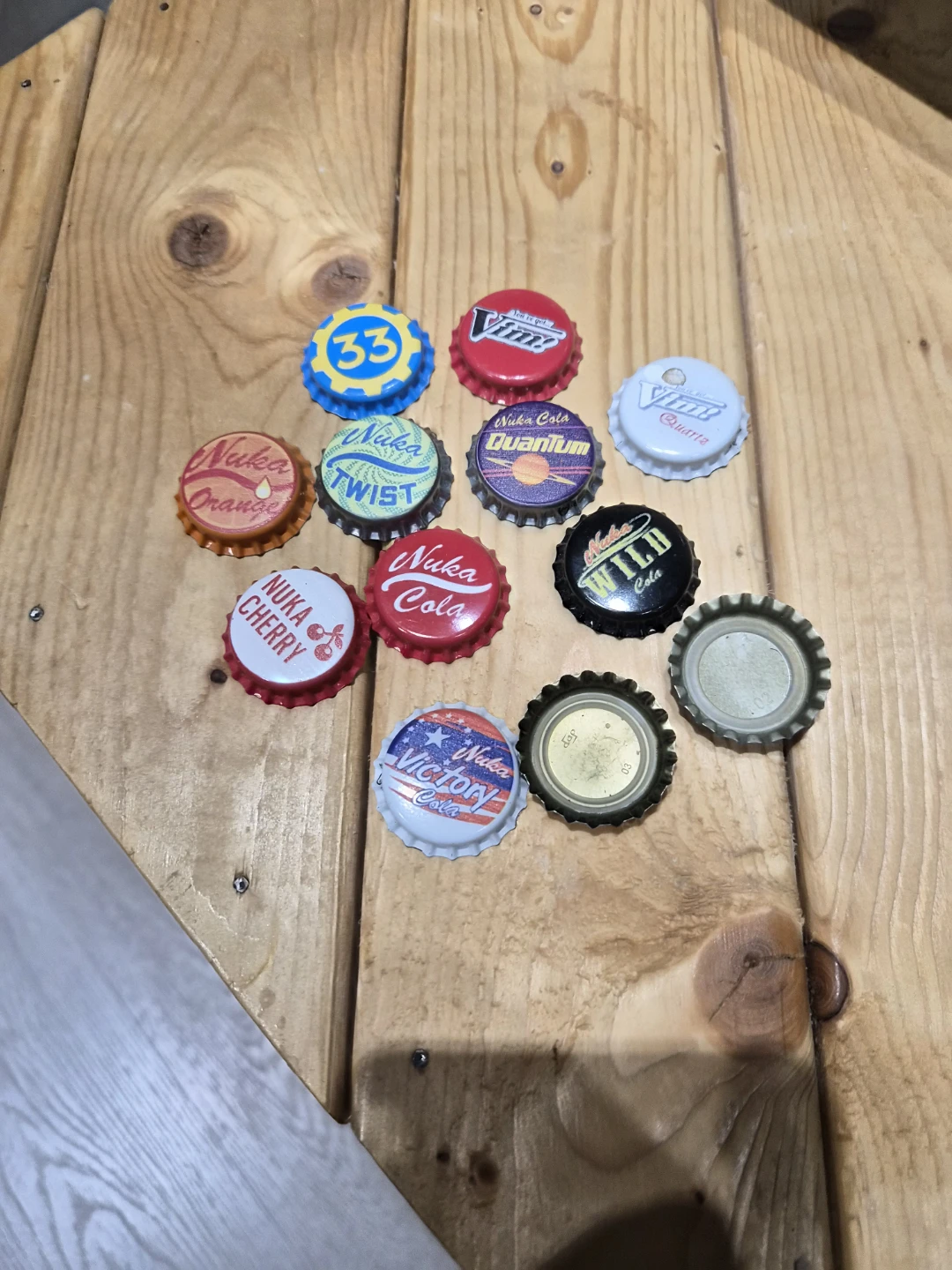 Fallout Nuka-Cola Bottle Caps Collection - photo 2