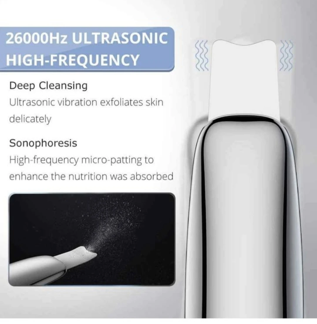 Touch Skin Beauty Ultrasonic Facial Scrubber - photo 5