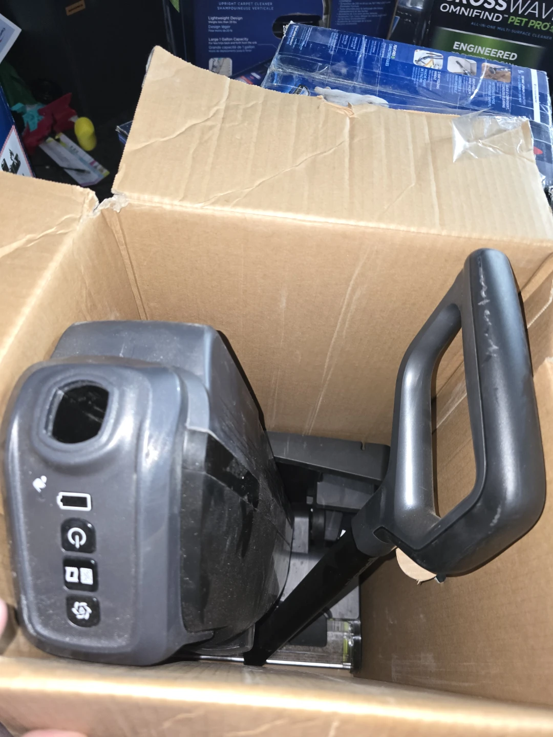 Bissell Pet Pro Series CrossWave Cordless Max Vacuum - photo 3