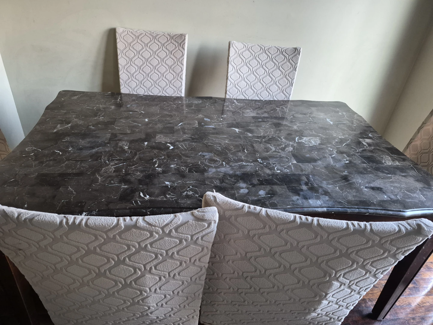 Marble Dining Table - photo 3