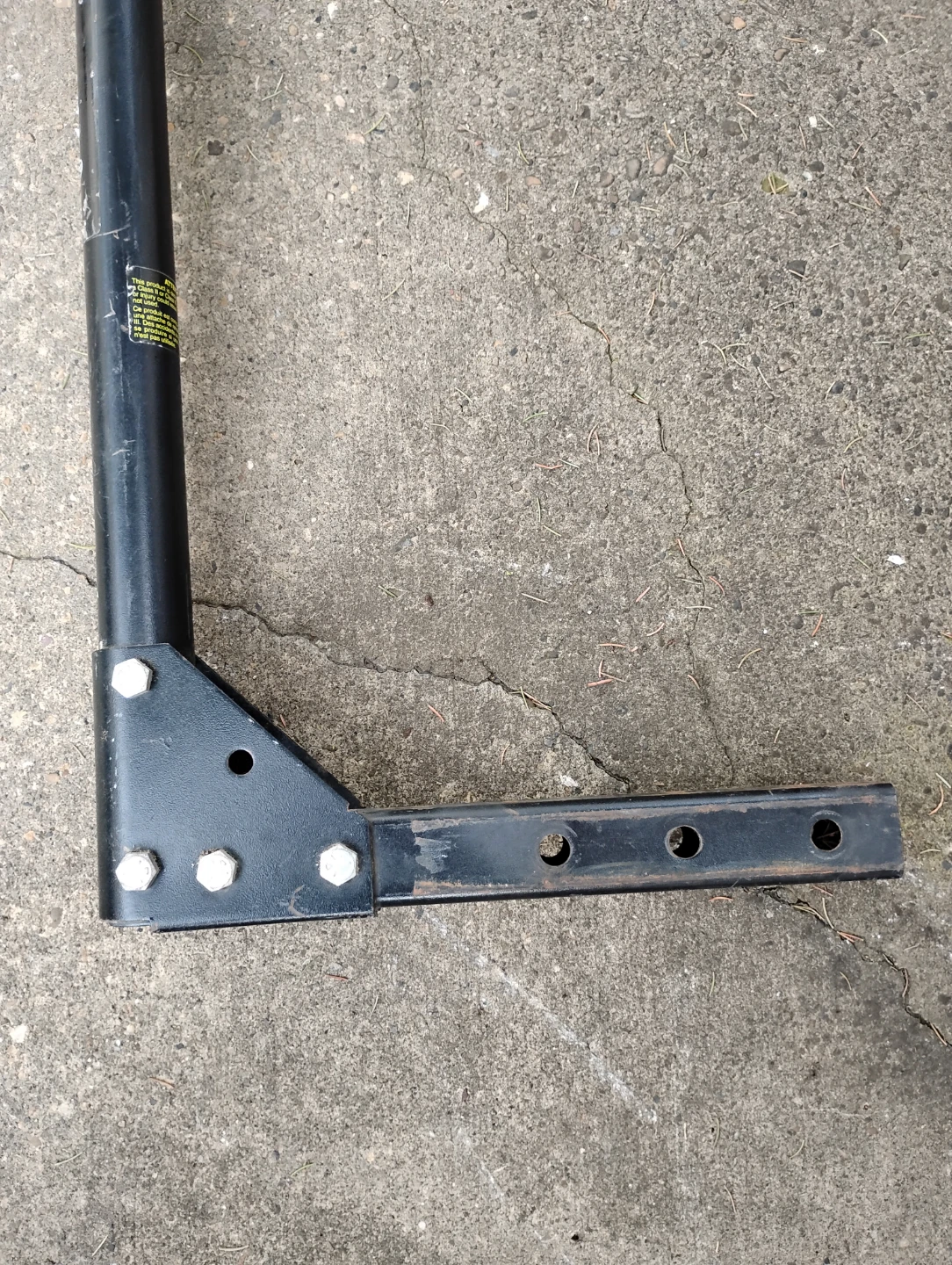 Swagman Bike Rack Hitch Mount - photo 4