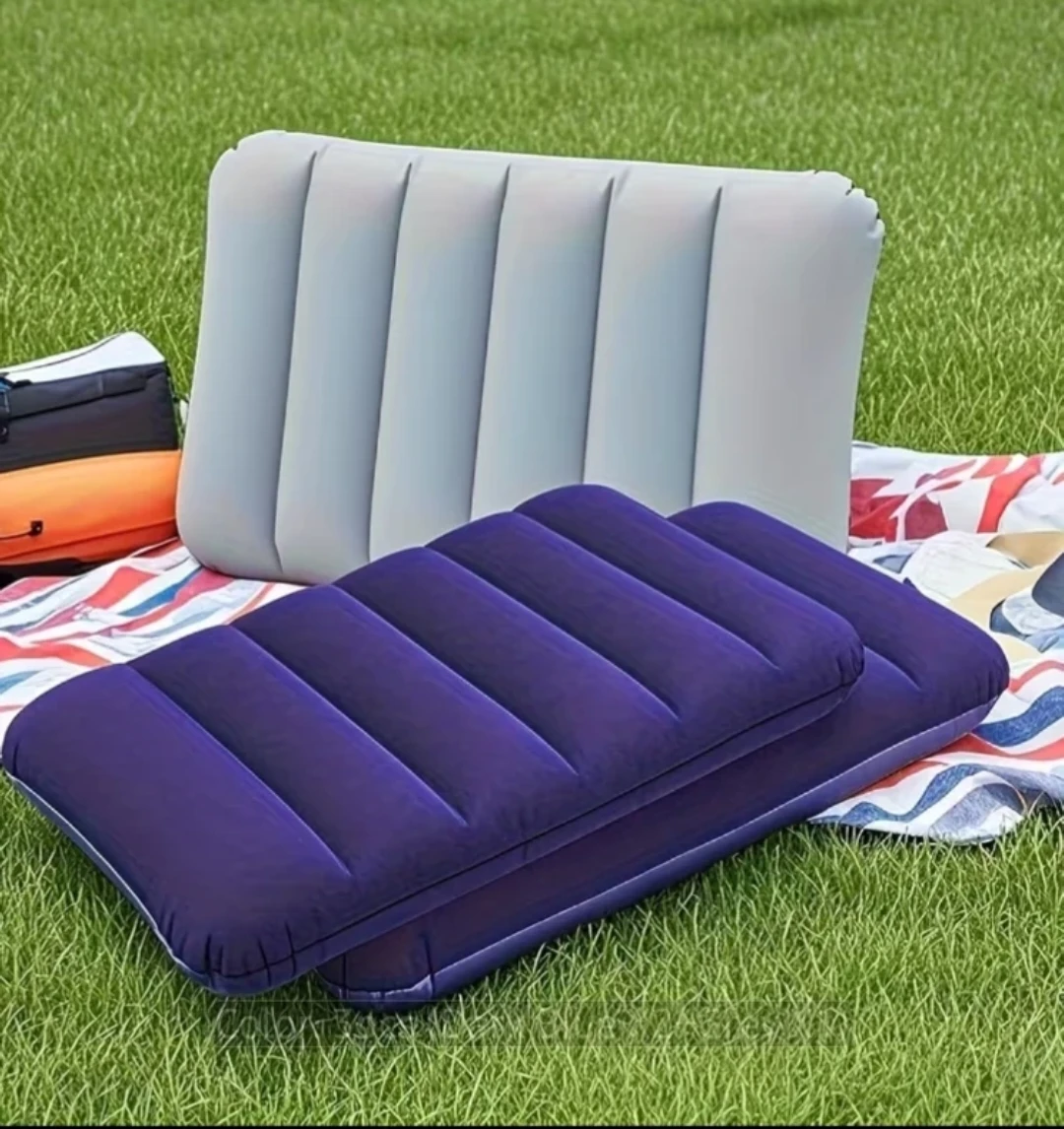 3 Inflatable Camping Pillow