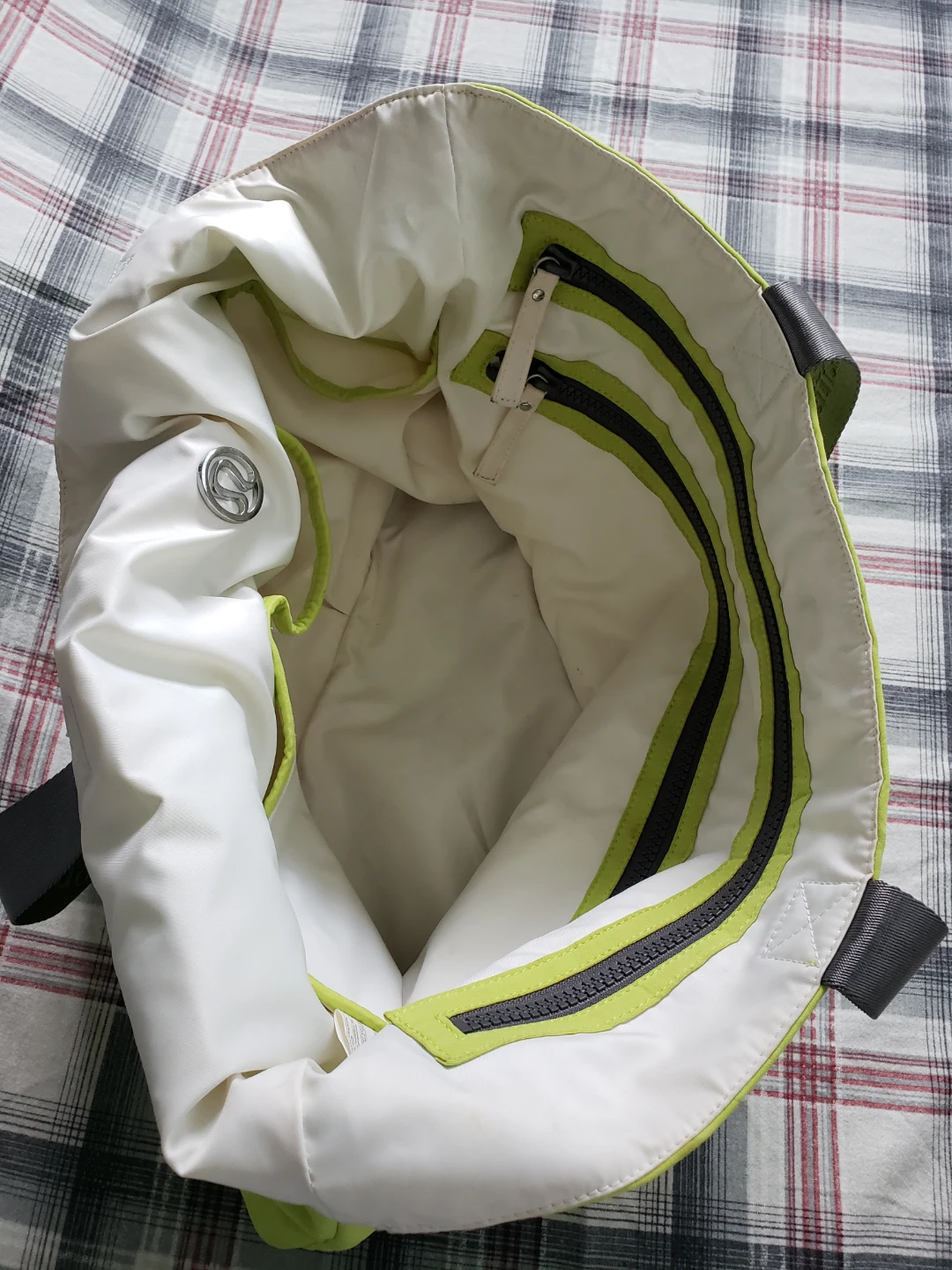 Lululemon Tote Bag - Lime Green - photo 4