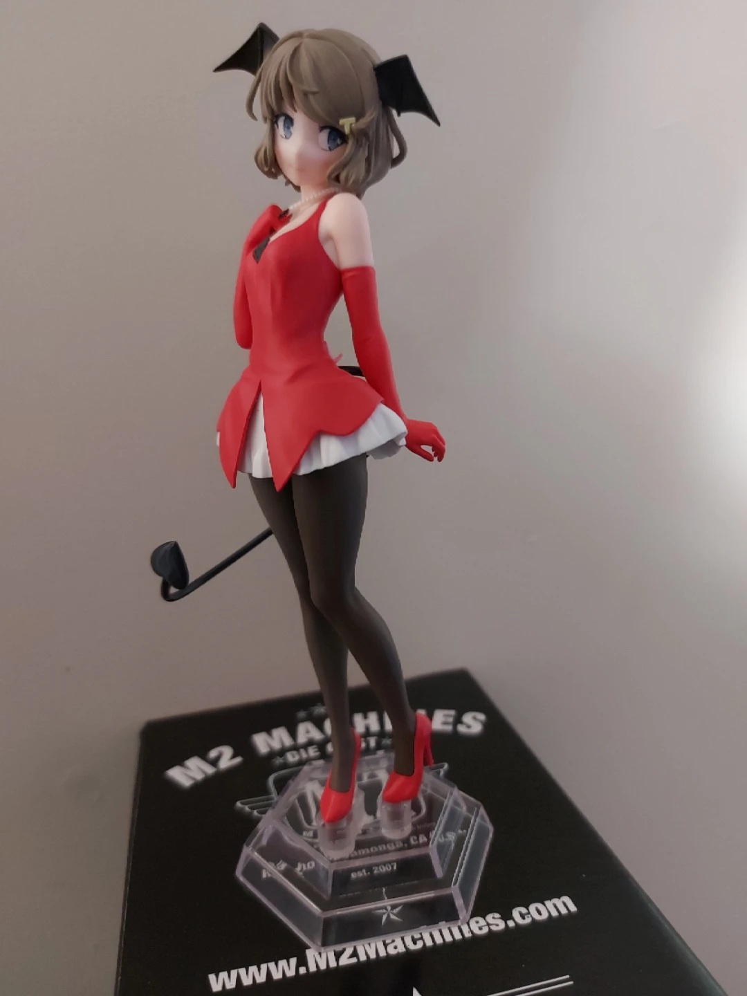 Anime Figure - Red Dress, Devil Horns - photo 2