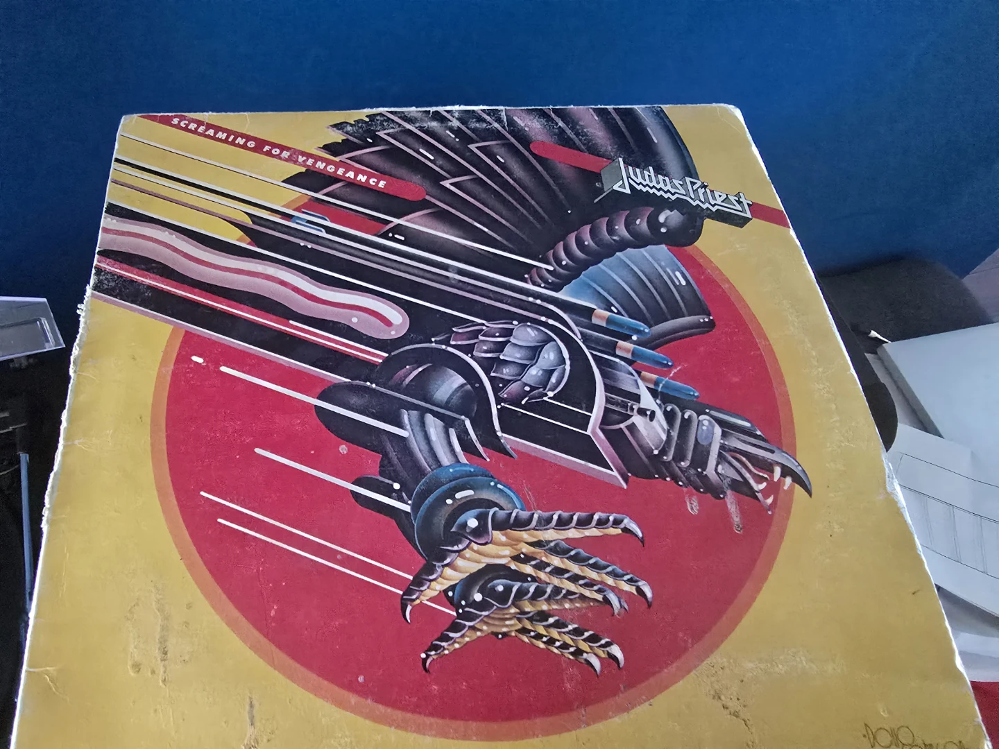 Judas Priest- Screaming for Vengence- Vinyl lp