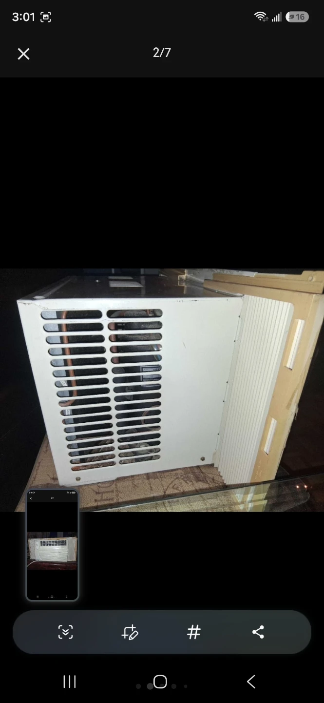 Fedders Window Air Conditioner - 5,000 BTU - photo 3