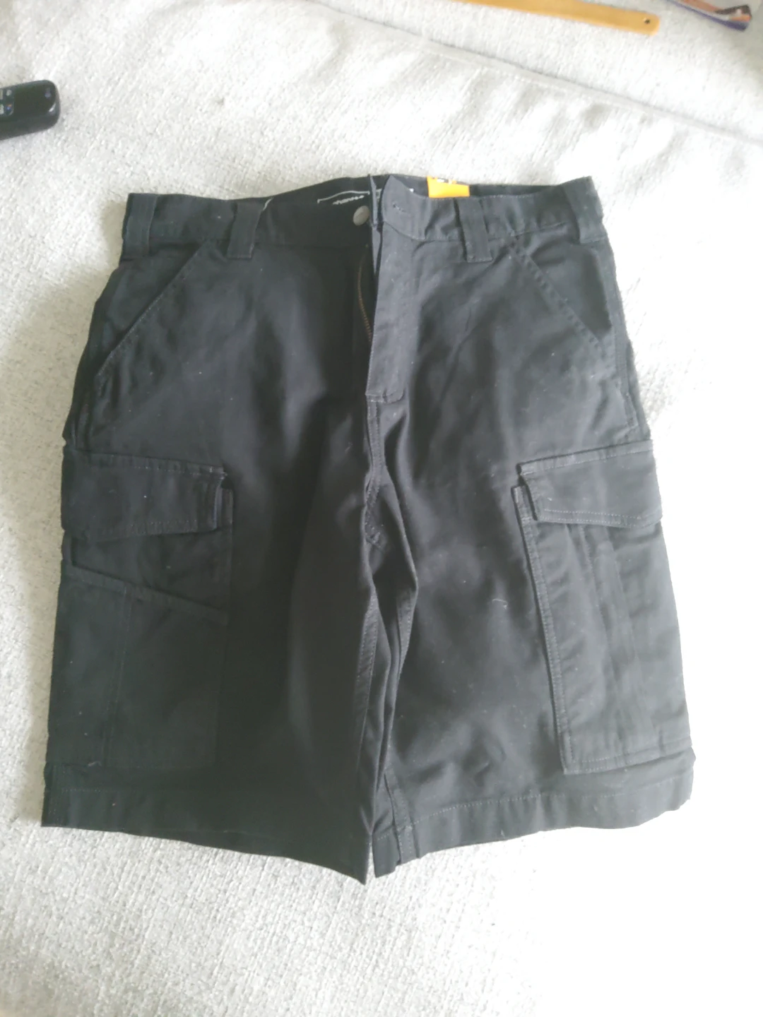 Carhartt Relaxed Fit Cargo Shorts - Black