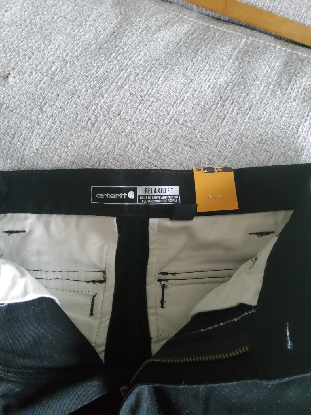 Carhartt Relaxed Fit Cargo Shorts - Black - photo 2