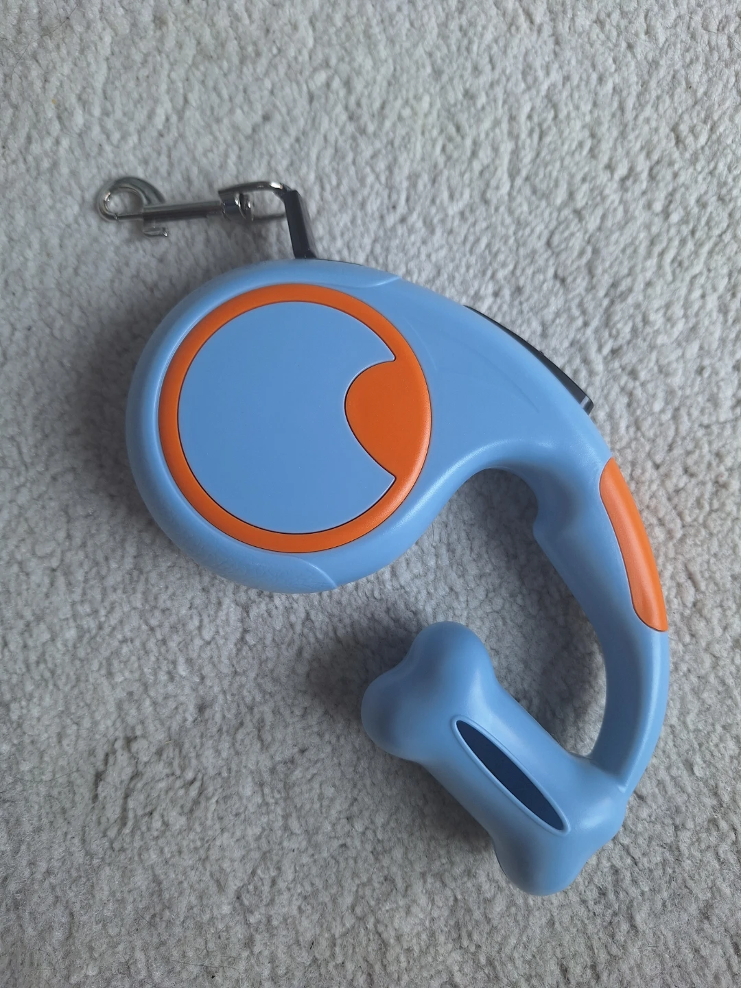 NEW Retractable Dog Leash with Waste Bag Dispenser