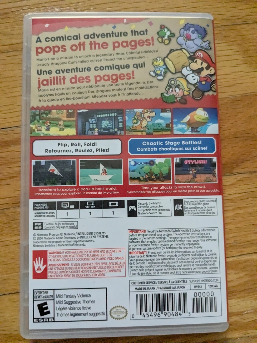 Paper Mario The Thousand Year Door - photo 2