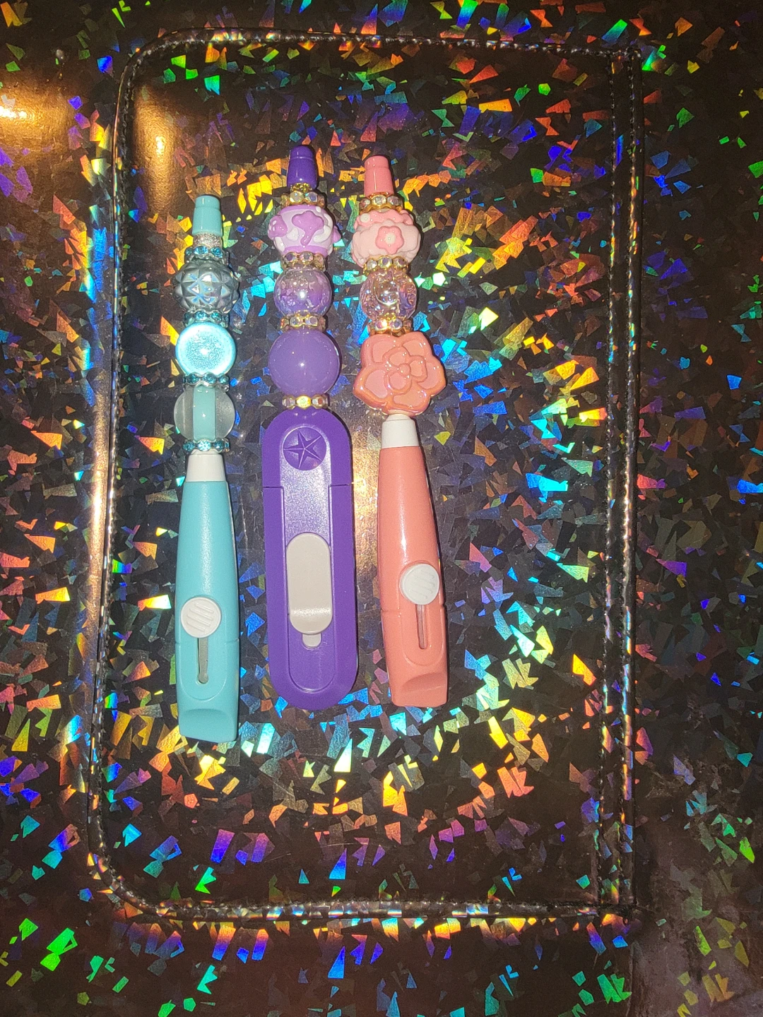 Beaded box cutter (for boxes n crafting)