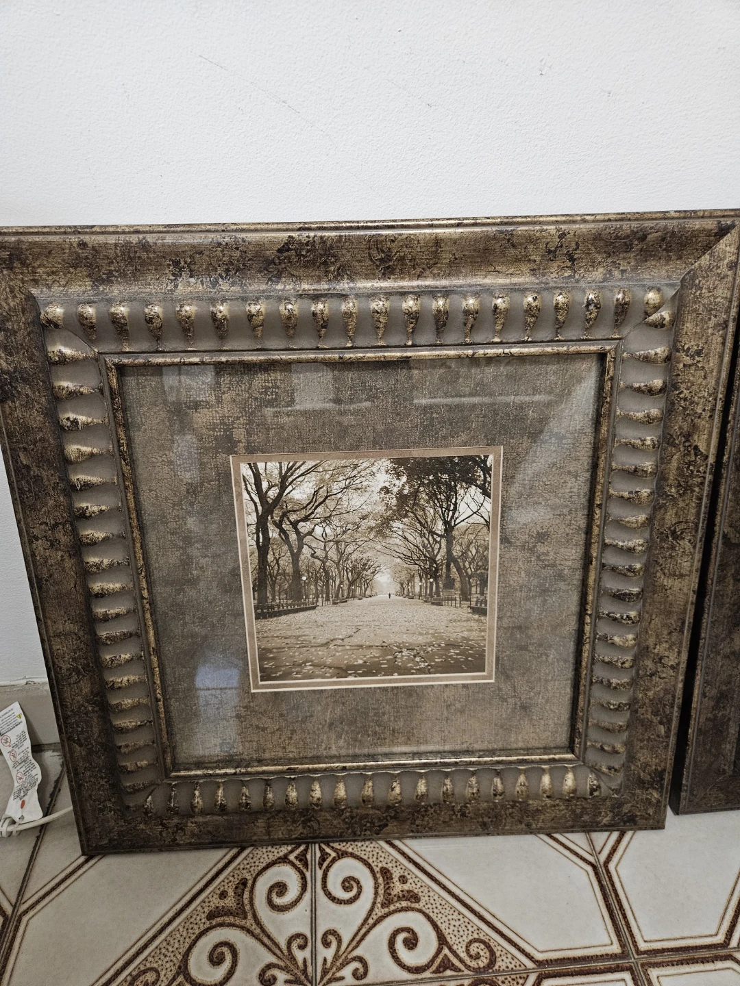 6 framed prints with glass cover - photo 2