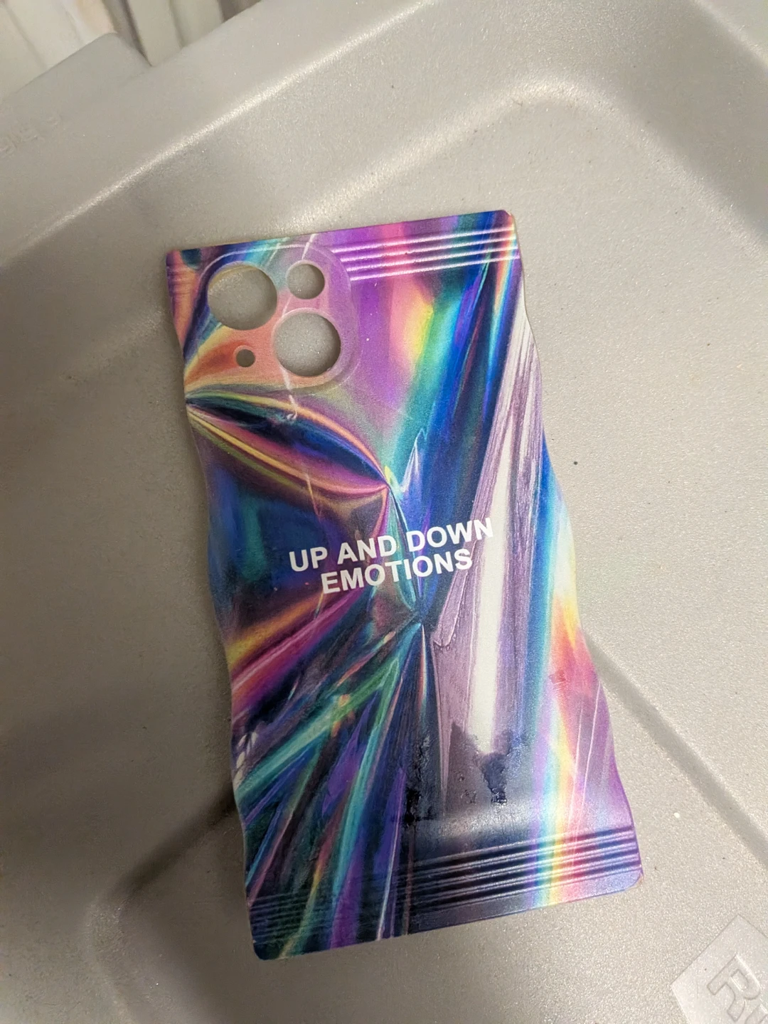 Phone Case "Up and Down Emotions"