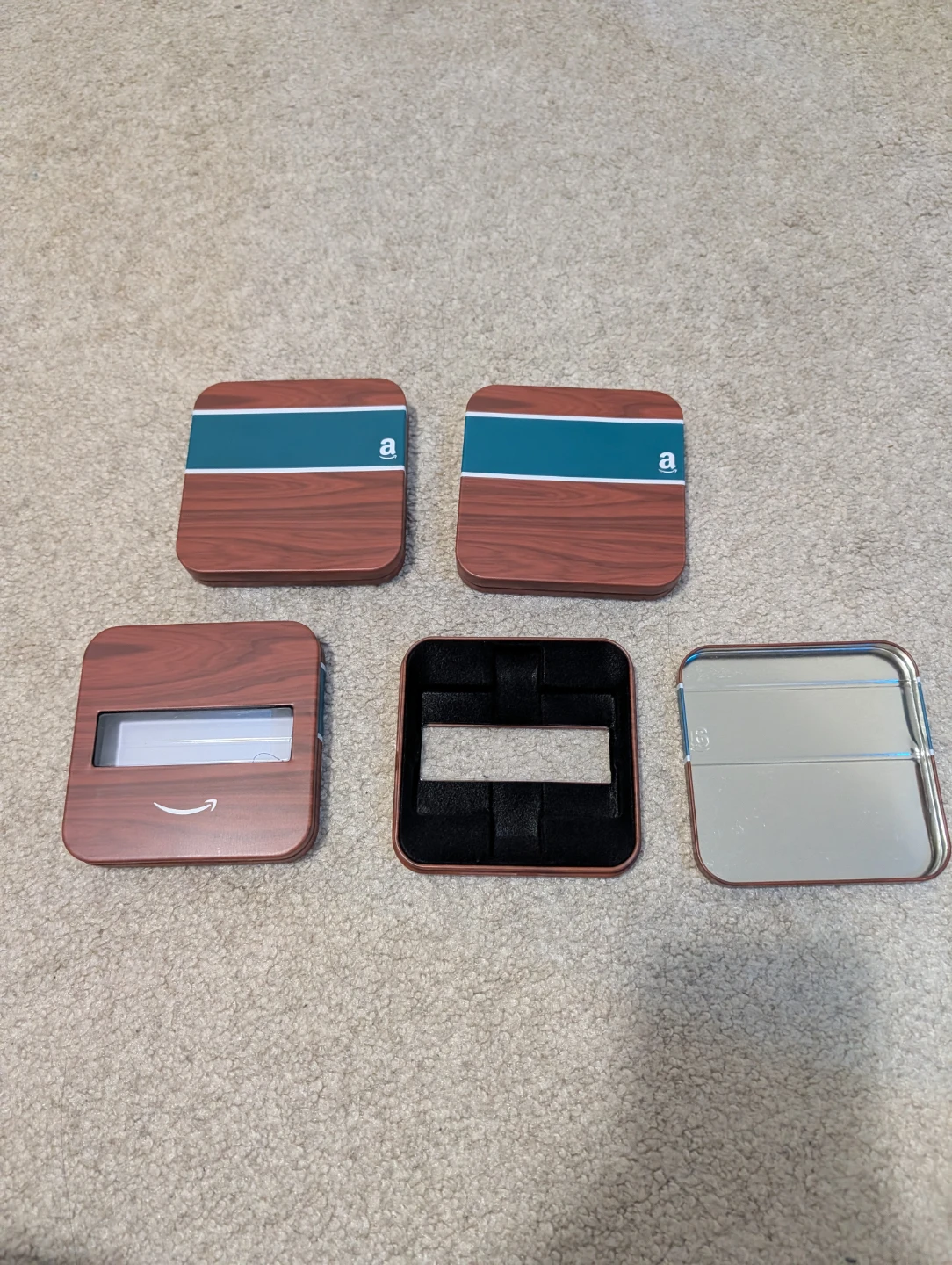Amazon Metal Gift Card Boxes (4pcs) - photo 2