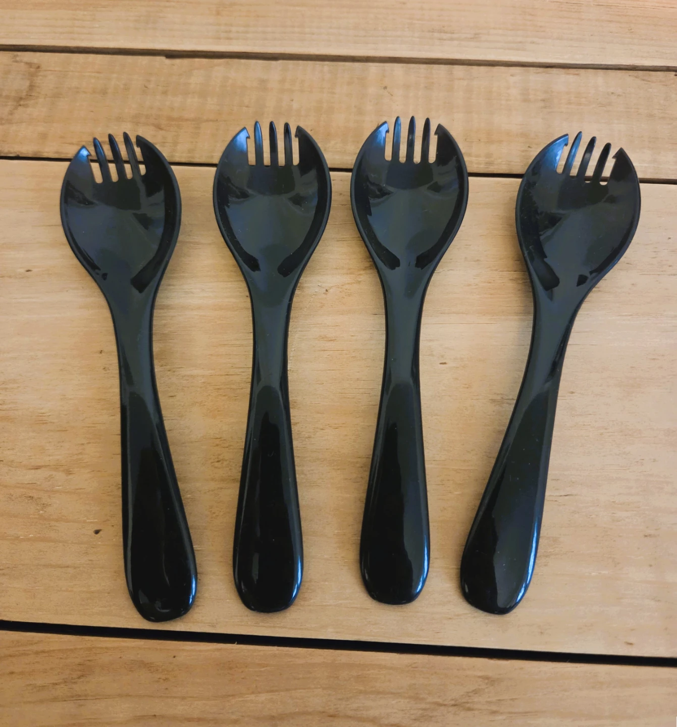 4 New Camping Sporks – Lightweight Outdoor Utensils