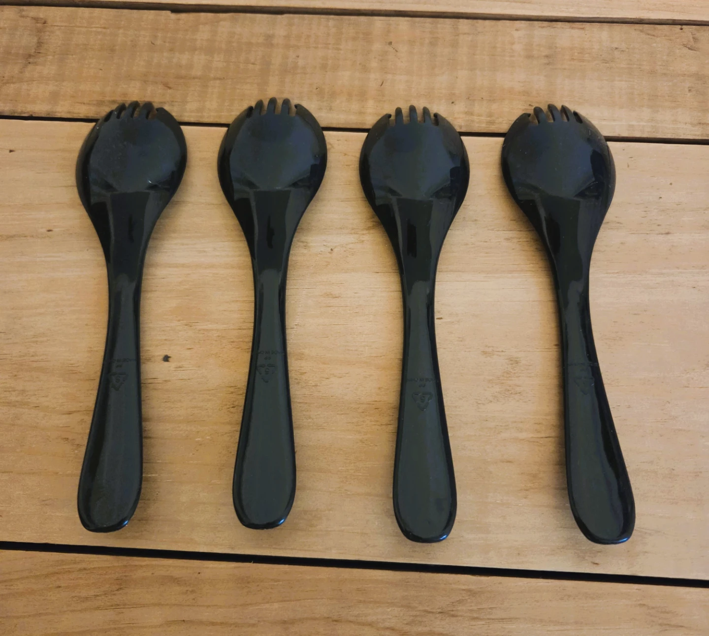 4 New Camping Sporks – Lightweight Outdoor Utensils - photo 2