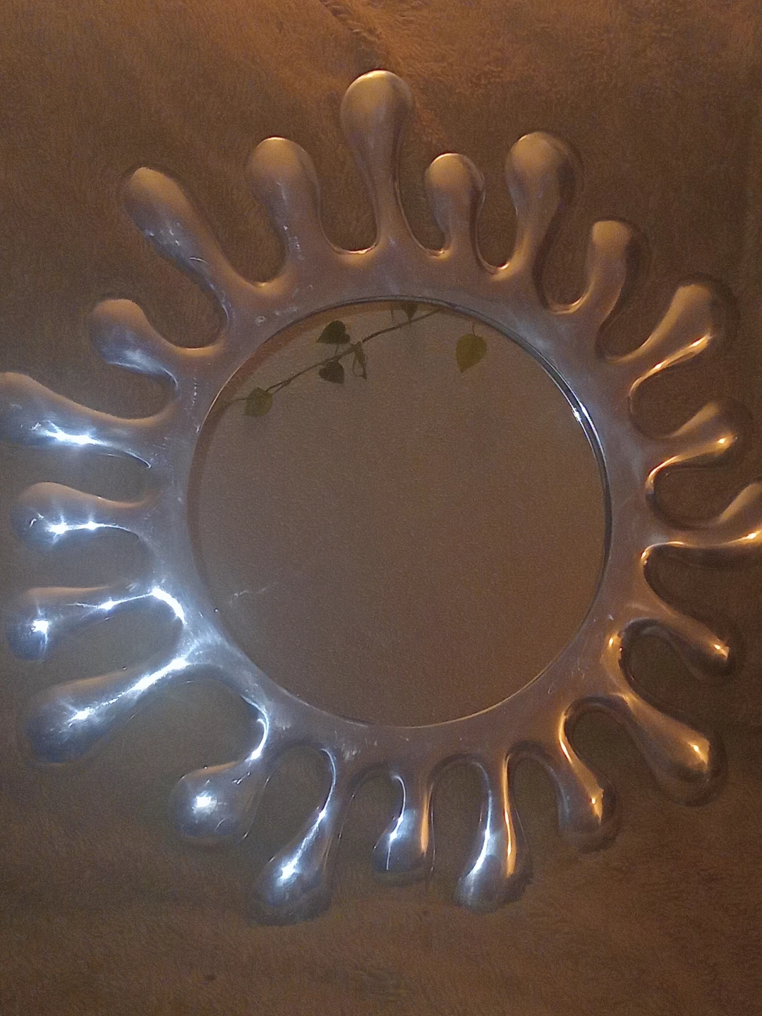 Decorative Sunburst Mirror