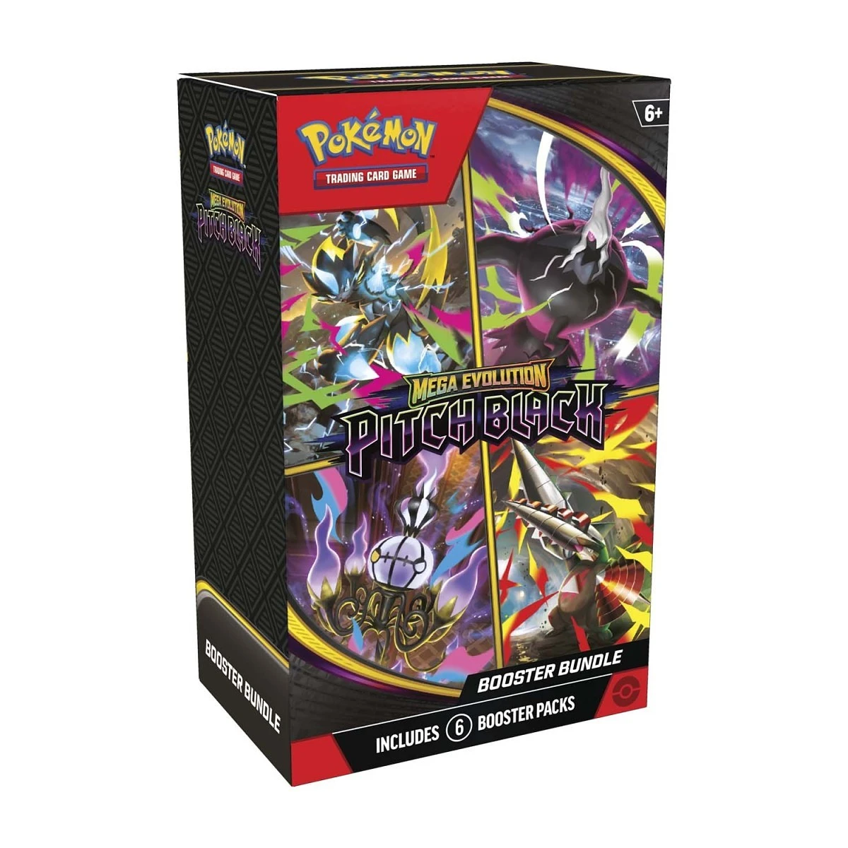 Pokemon Mega Evolution Pitch Black Booster Bundle