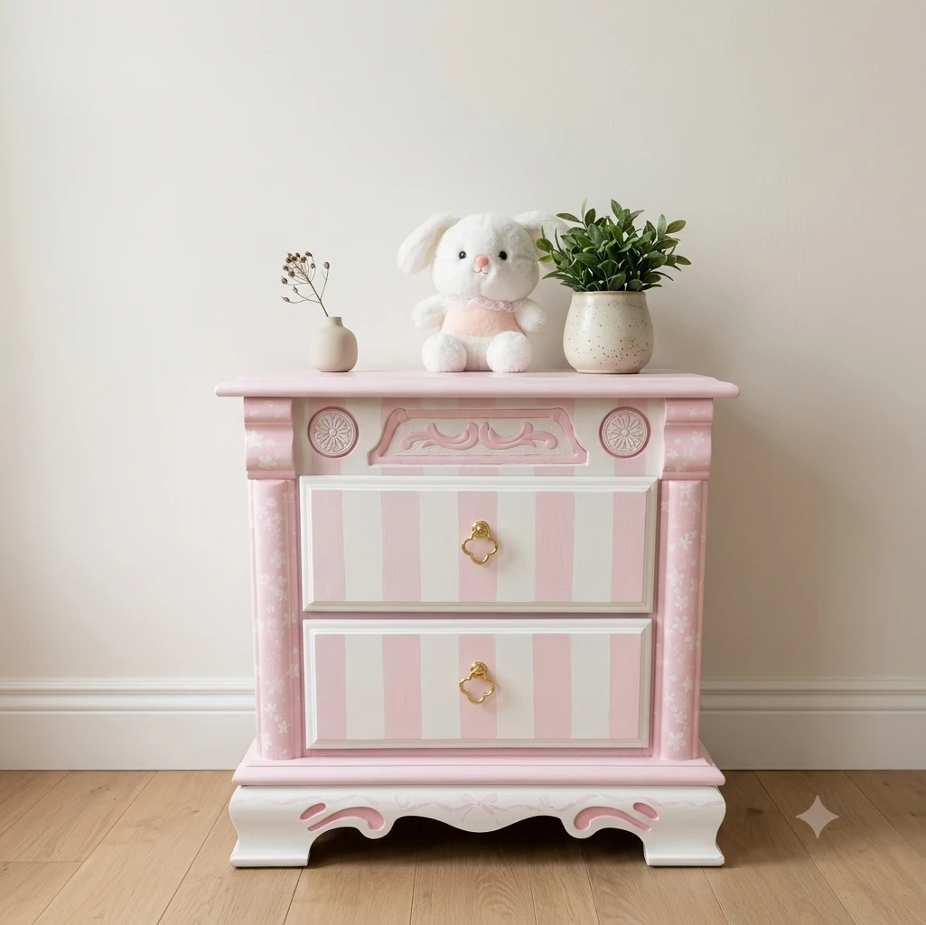 Nightstand | Dresser  | Side Table | Nursery