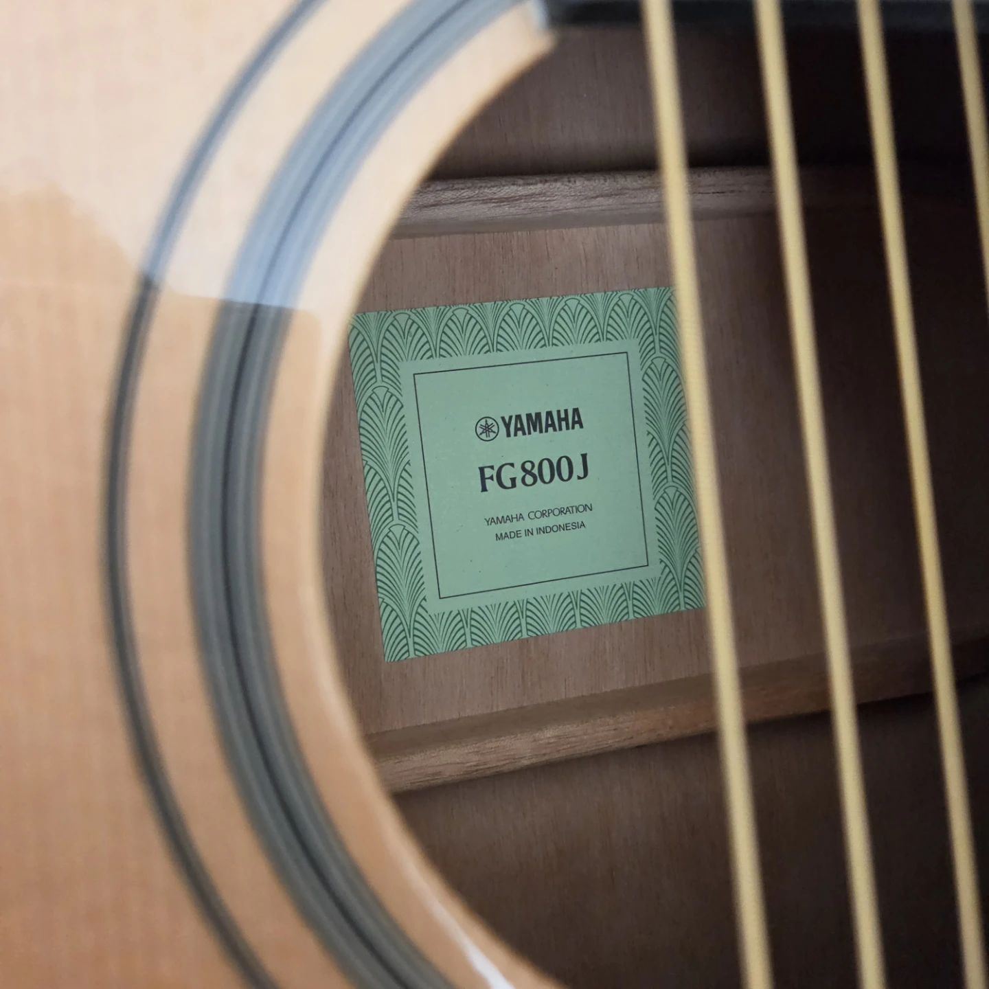 Yamaha FG800J Acoustic Guitar - photo 4