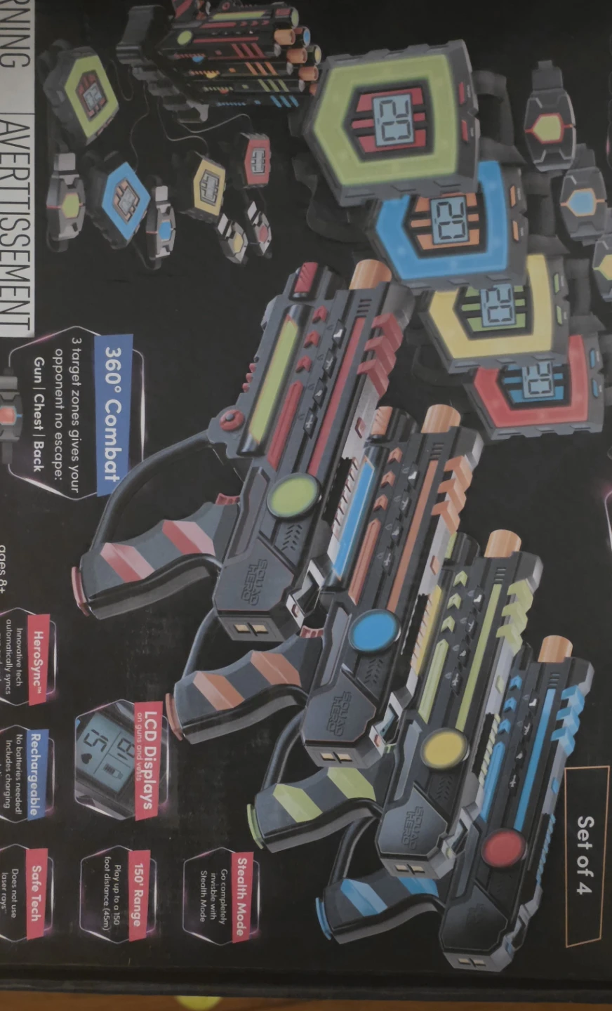 Squad Hero Battle Action Laser Tag 2.0 Set