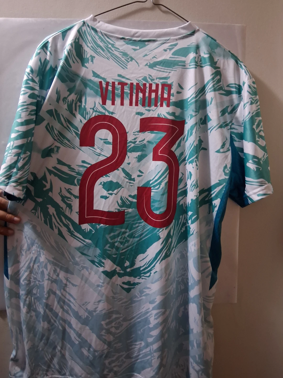 Portugal Football Jersey Vitinha #23 size 2XL - photo 2