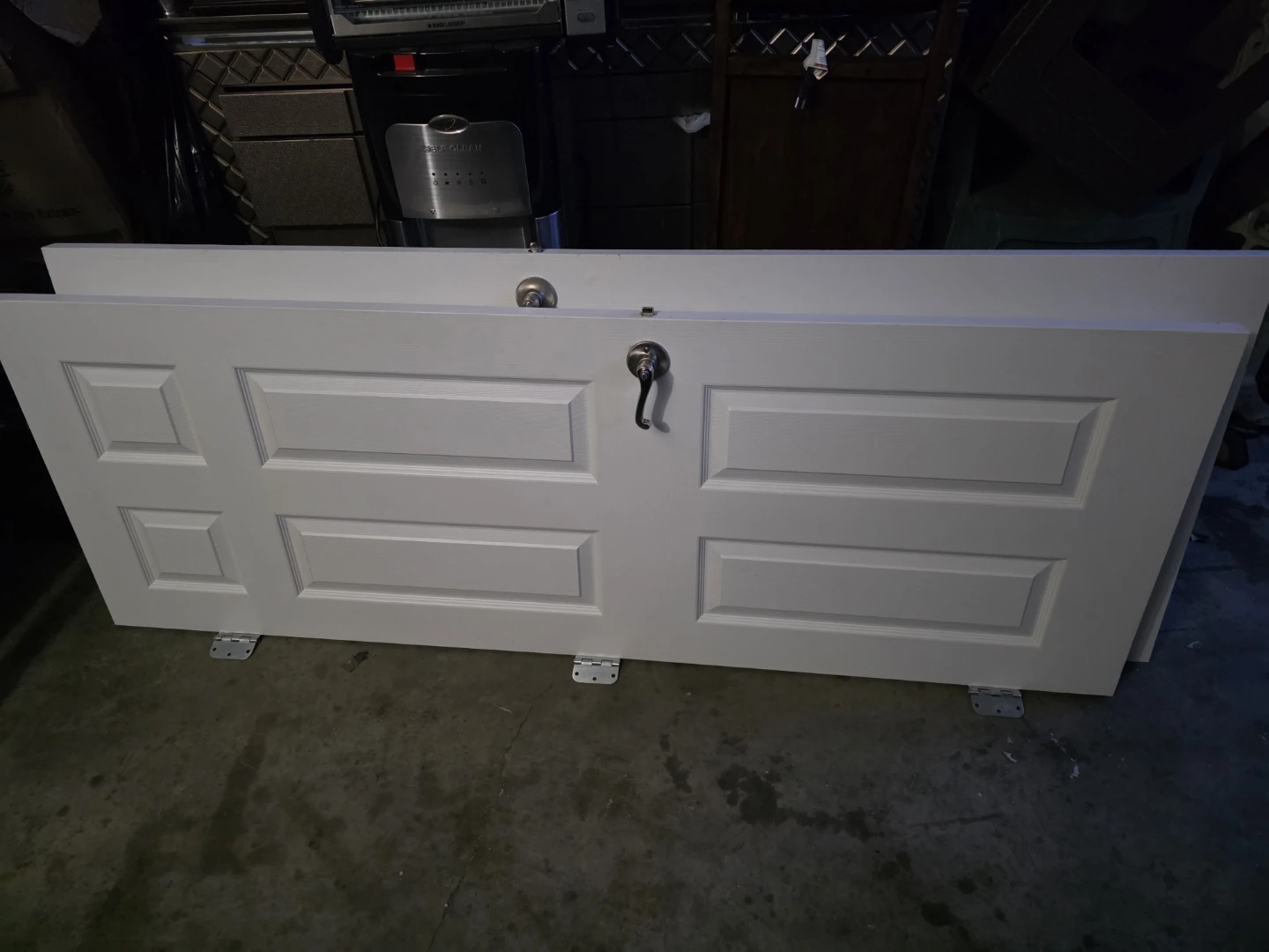 White 5-Panel Interior Doors (2) - photo 2