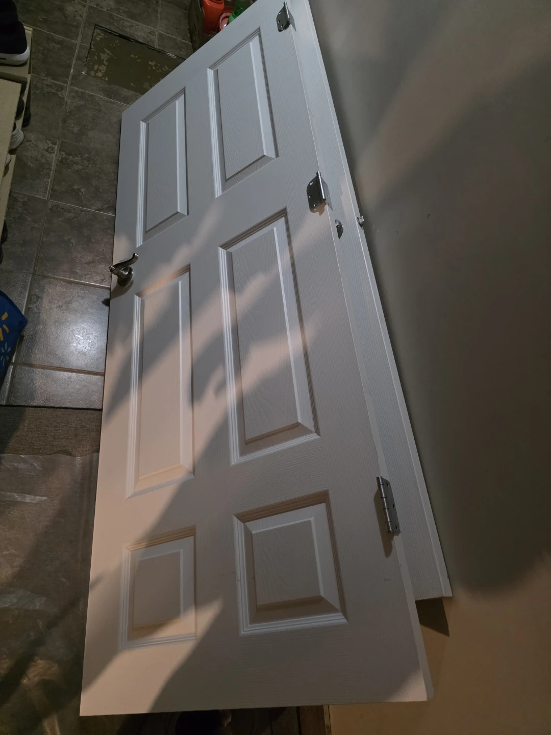 White 5-Panel Interior Doors (2) - photo 3