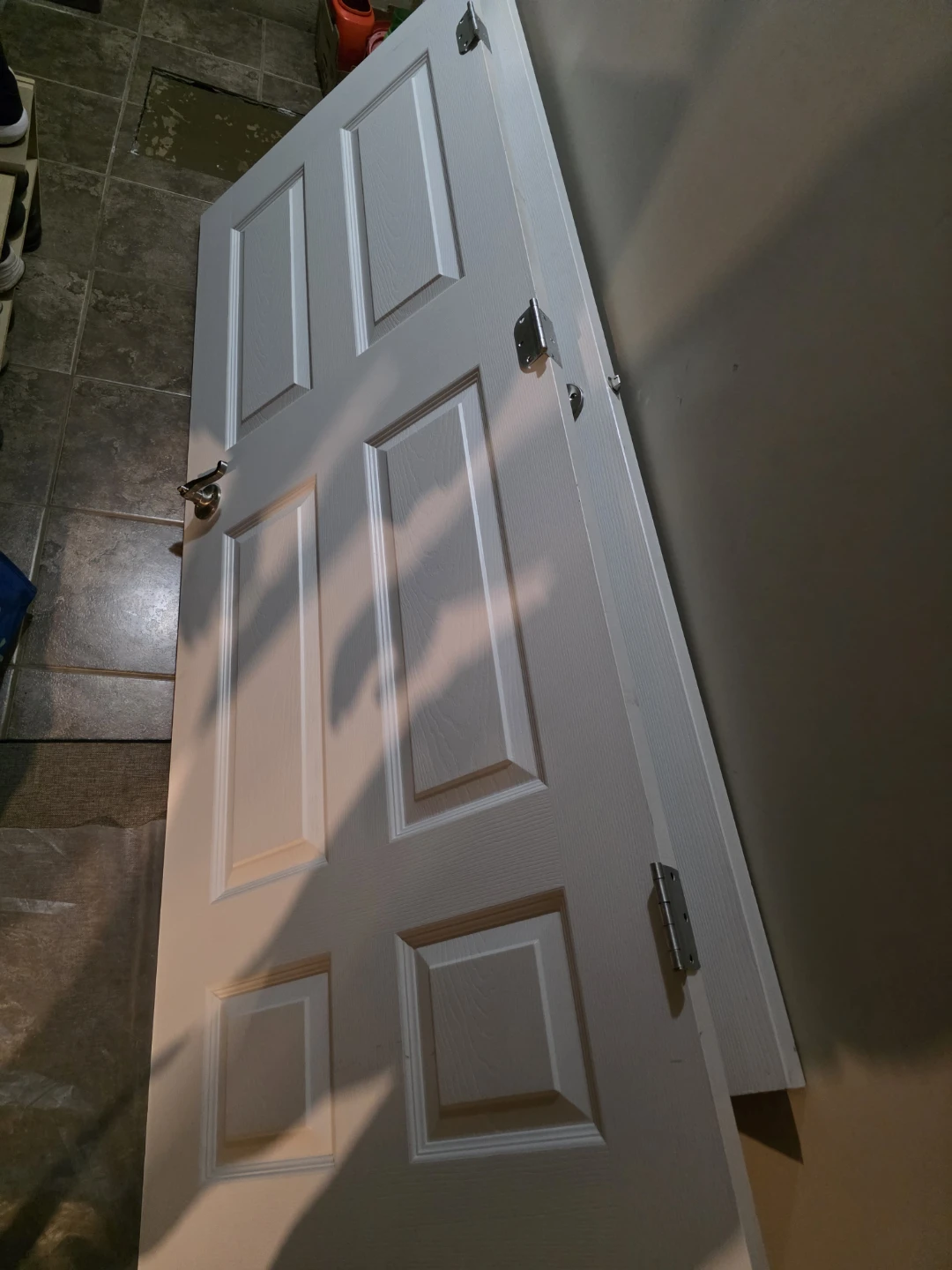 White 5-Panel Interior Doors (2) - photo 4