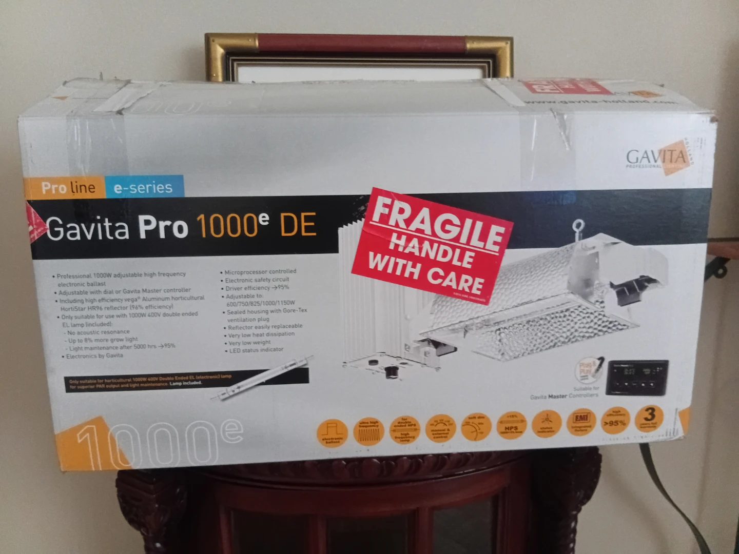 Gavita Pro 1000e DE Ballast - photo 3