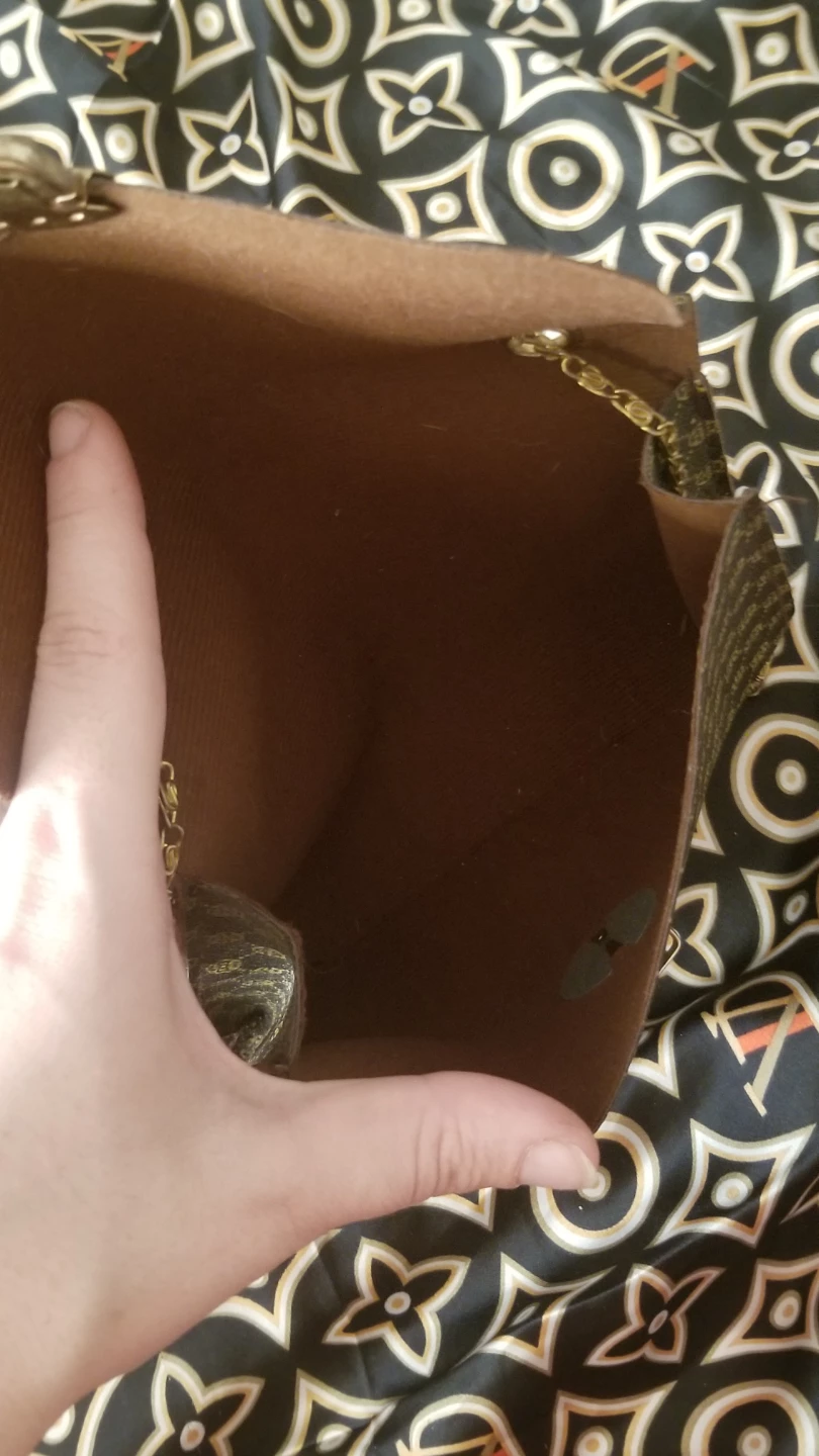 Brown Geometric Mini Crossbody Bag - photo 4