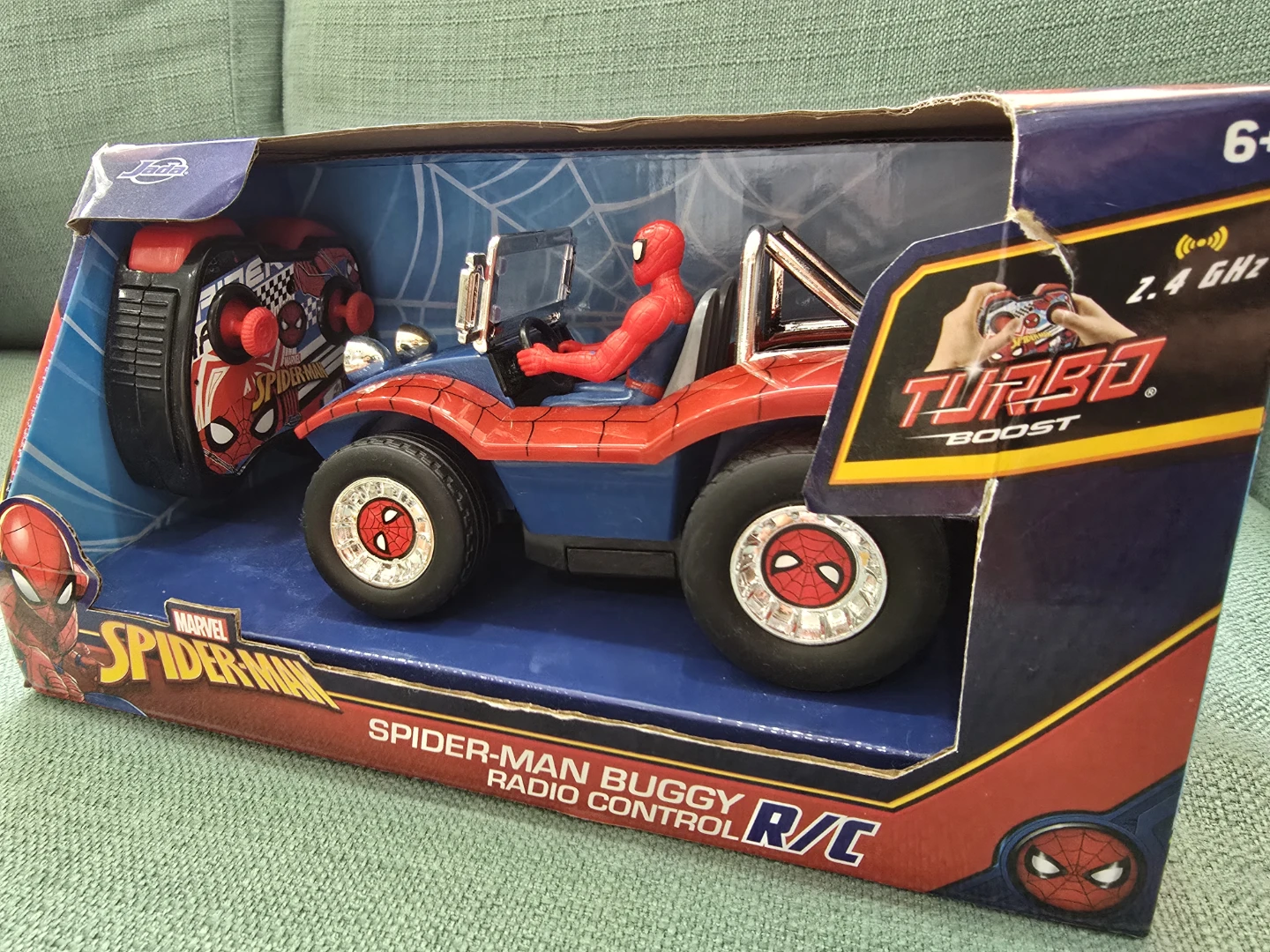 Marvel Spider-Man Buggy Remote Control Car - photo 2