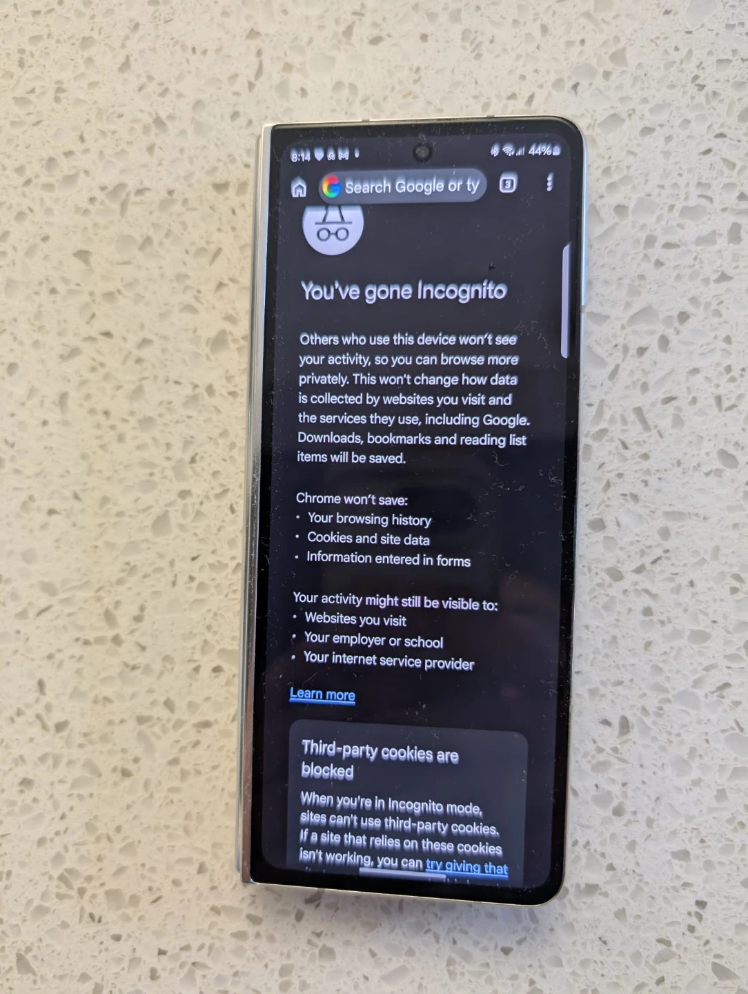 Samsung Galaxy Z Fold5 Smartphone - photo 3