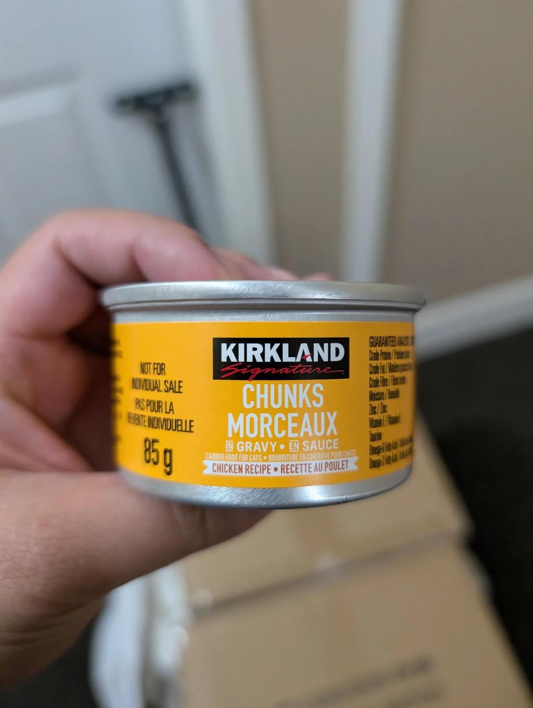 21 Cans of Kirkland Chunks Gravy Cat Food - photo 2