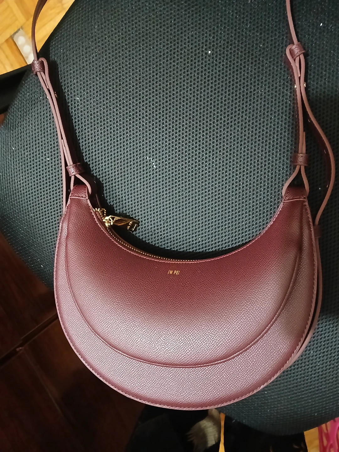 JW Pei Bag - Claret - photo 2