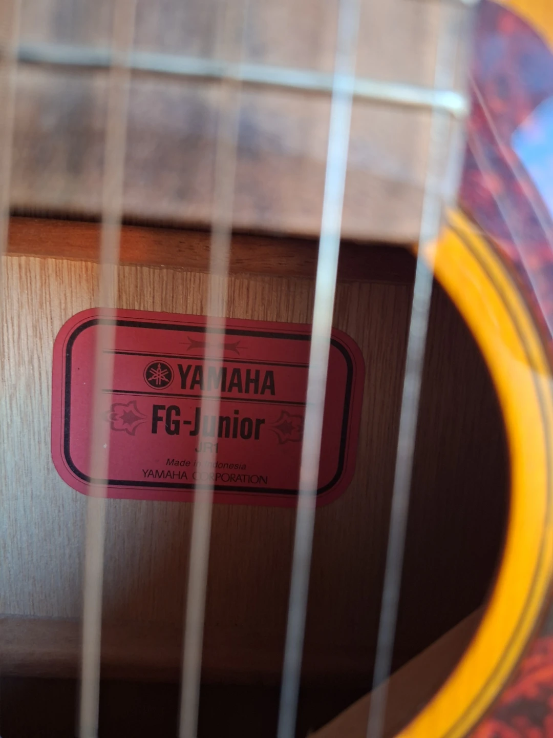 Yamaha FG junior Guitar - photo 2