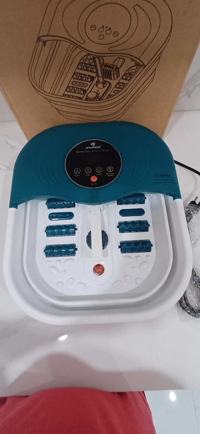 SPA4PIEDS Collapsible Foot Spa Bath Massager - photo 5