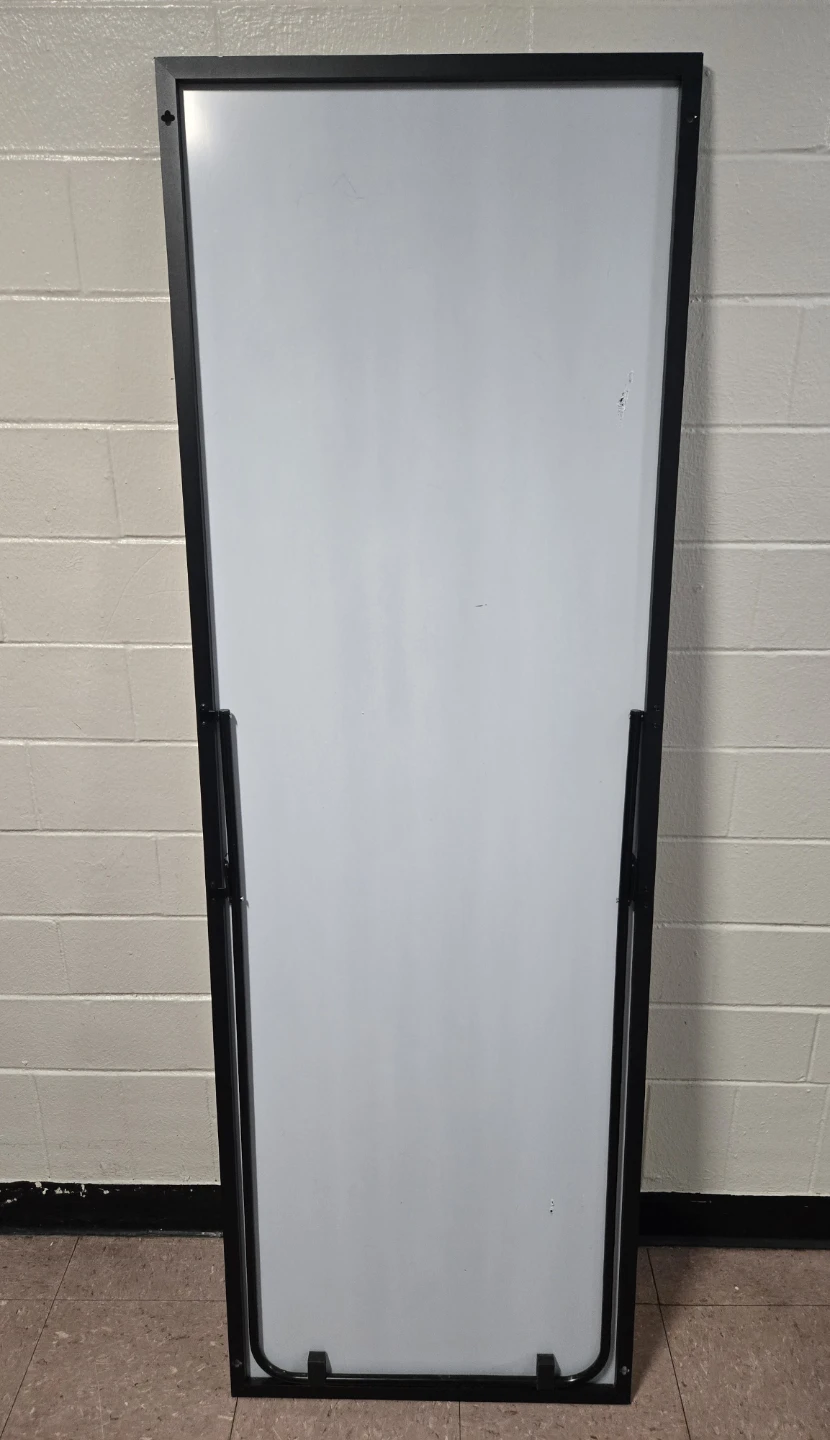 Modern Black Full-Length Mirror (65" x 24") – Downtown Brooklyn - photo 5